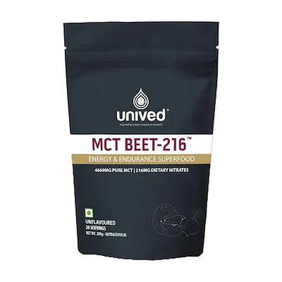 Unived MCT Beet 216 Powder