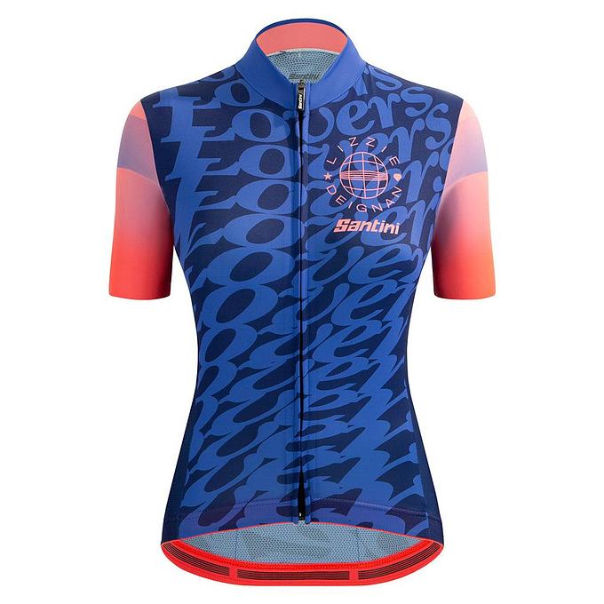 Santini Lizzie Lovers Women's Cycling Jersey (Print)