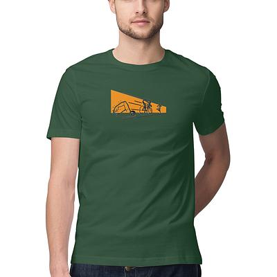Sport Canvas Tri And Fly Classic Fit Unisex T-Shirt