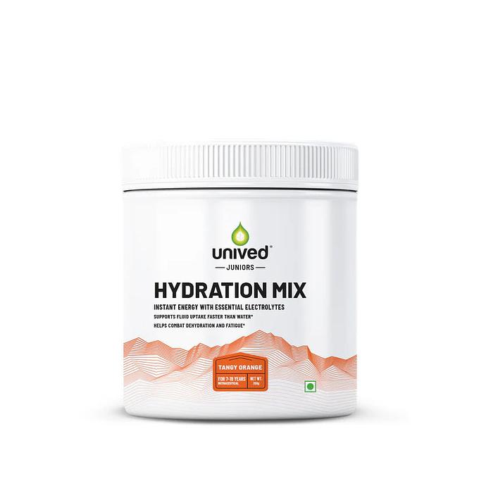 Unived Juniors Hydration Mix Powder (Tangy Orange)