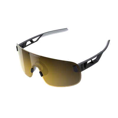 POC Elicit Sport Sunglasses (Uranium Black)