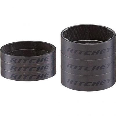 Ritchey WCS 3x5mm/3x10mm Carbon Spacer Set (Matte UD Carbon)
