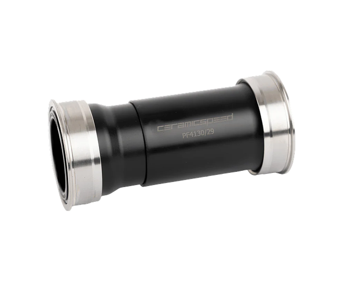 Ceramicspeed BB Alpha SRAM DUB Road BB86 Bottom Bracket (Black)