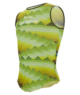 Santini TDF Liege Bastogne Men's Cycling Baselayers (Print)