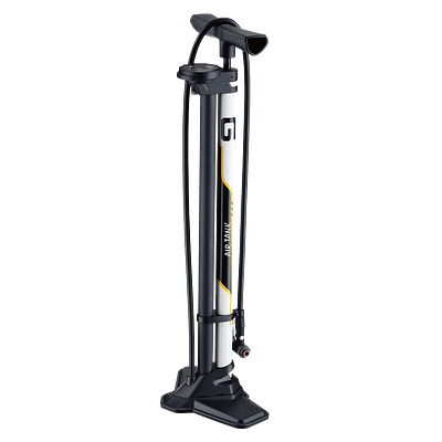 Giyo GF-94TE High Pressure Floor Pump (Black/White)