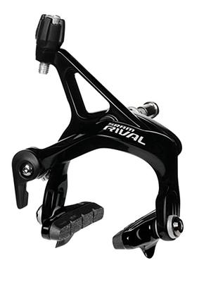 SRAM Rival Dual Pivot Caliper Rim Brakes Set (Black)