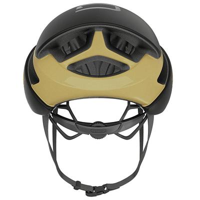 Abus Gamechanger Road Cycling Helmet (Black/Gold)