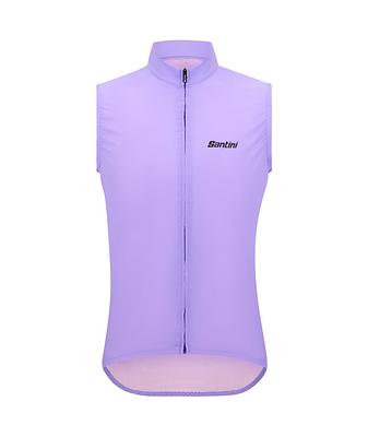 Santini Ready To Ride Unisex Cycling Vest (Lilac)