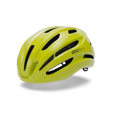 Giro Isode II Road Cycling Helmet (Gloss Hi Viz Yellow)