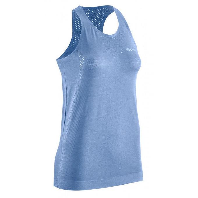 [Open Box] CEP Compression Ultralight Women's Tank Top (Sky)
