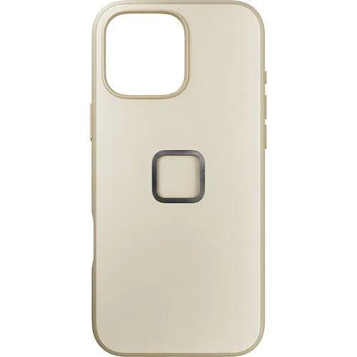Peak Design iPhone 16 Pro Max Everyday Clarino Phone Case (Bone)