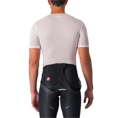 Castelli Pro Mesh 2.0 Men's Cycling Baselayer (White)