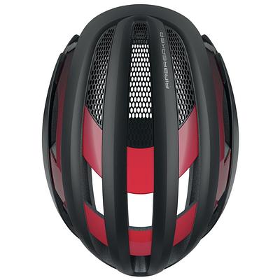 Abus Air Breaker Road Cycling Helmet (Black Red)