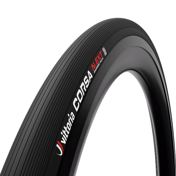 Vittoria Corsa N.EXT G2.0 700c Tubeless Ready Folding Tire (Black)