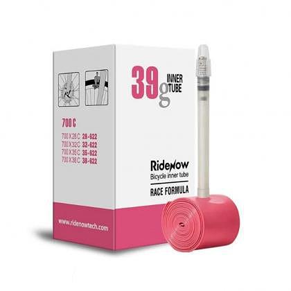 RideNow 700x28-38c 65mm Light Presta Valve Road Inner Tube