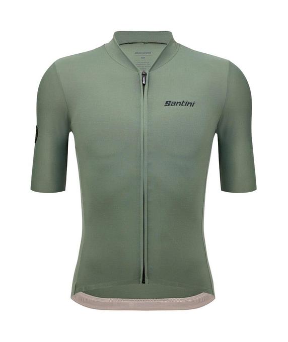 Santini Stone Unisex Cycling Jersey (Green)