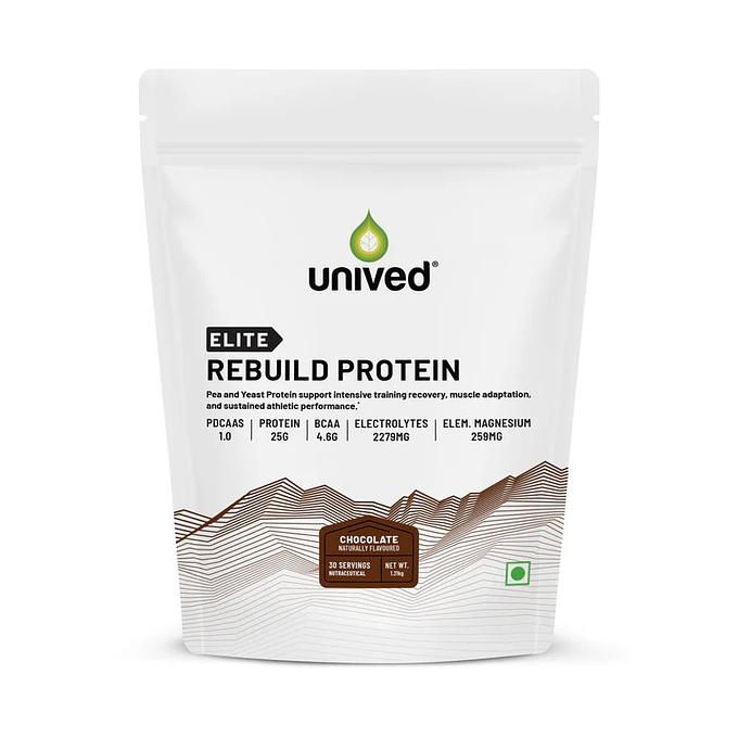 Unived Elite Rebuild Protein Powder (Chocolate)