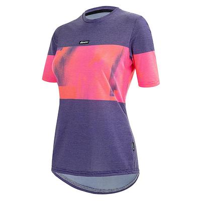 Santini Forza Tech Women's T-Shirt (Atomic Orange)