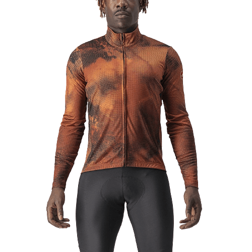 Castelli Ventaglio Mens Cycling Jersey (Fuoco)