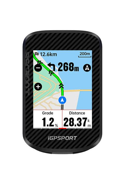 iGPSport BSC300T Cyclocomputer (Black)