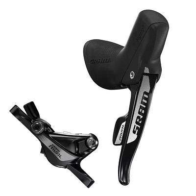 SRAM Rival 22 Flat Mount Hydraulic Disc Brake (Black)