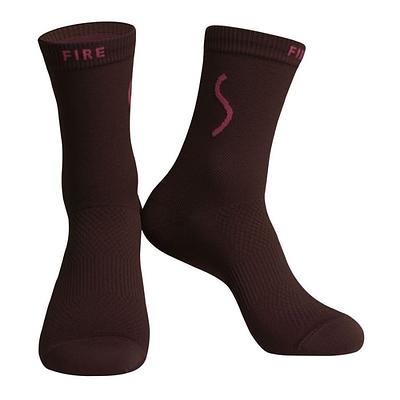 Monton Fire Men' Cycling Socks (Red)