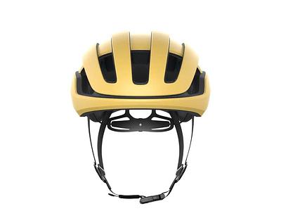 POC Ventral Air Spin Road Cycling Helmet (Sulphur Yellow Matt)
