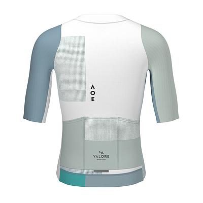 Valore Serie Tempo Men's Cycling Jersey (Pine Green)