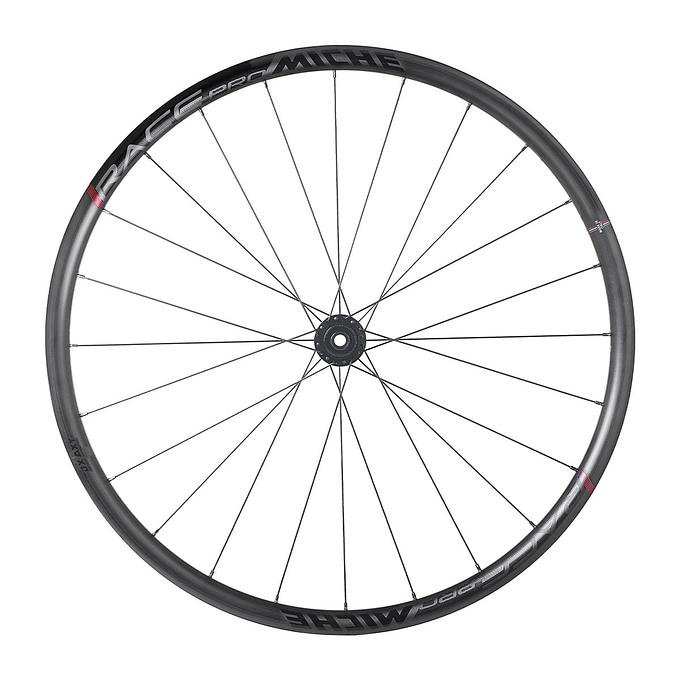 Miche Race Pro DX Alloy Tubeless Ready Disc Brake Wheel - Shimano/SRAM XDR (Black)