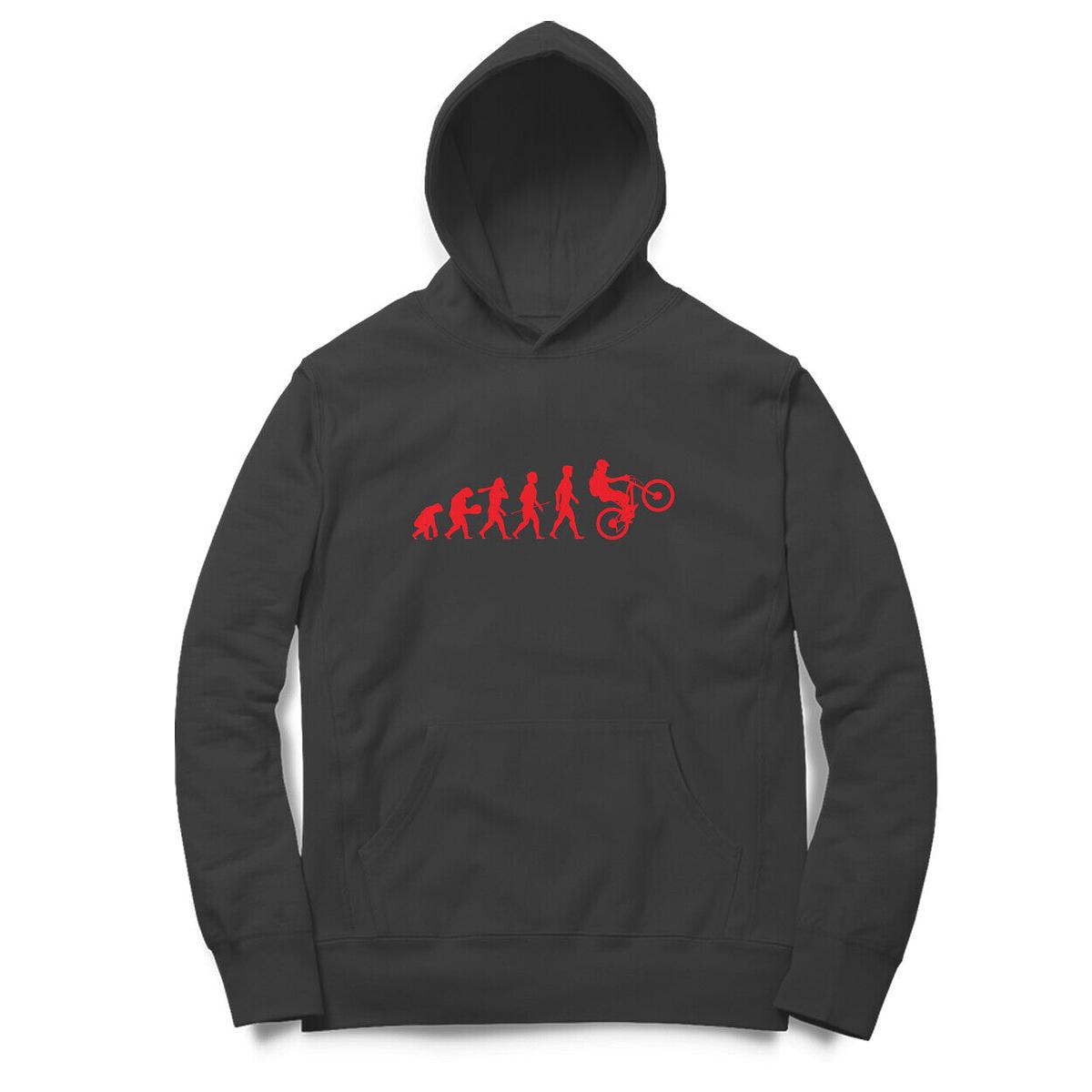 Sport Canvas MTB Evolution Regular Fit Unisex Hoodie