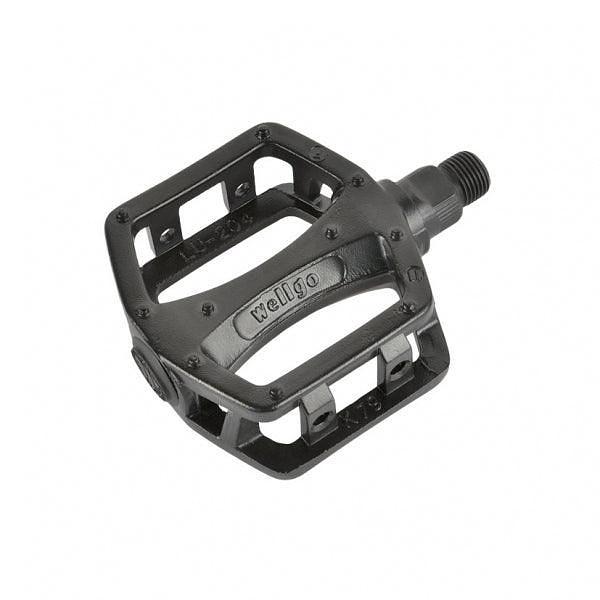 Wellgo LU204 Flat Pedals (Black)
