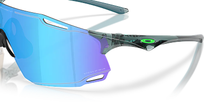 Oakley Cybr Dyno Sunglasses (Polished Black/Prizm Sapphire)