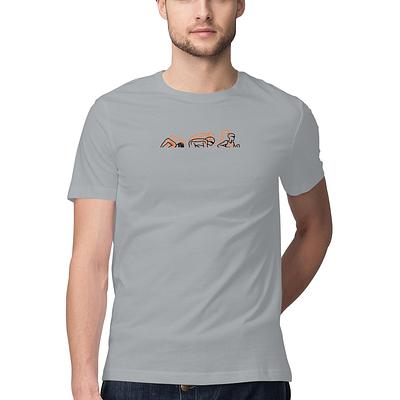 Sport Canvas Lines Of Endurance Classic Fit Unisex T-Shirt