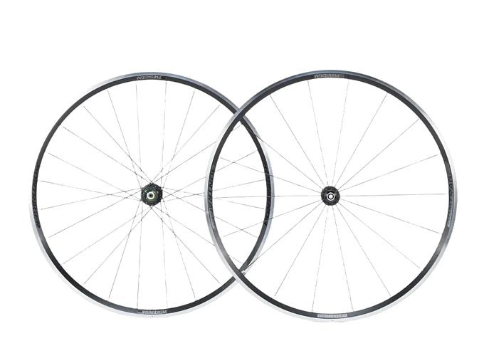 [Open Box] Bontrager Paradigm TLR Aluminium Tubless Ready Disc Brake Wheel - Shimano (Black)