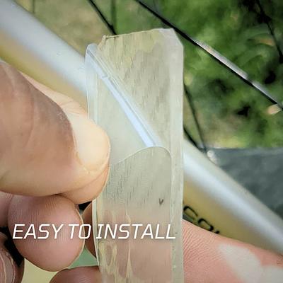 NAC Clear Chainstay Protector