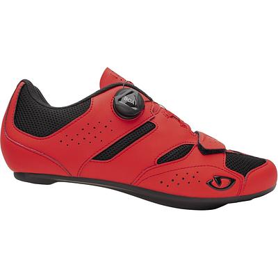 Giro Savix II Road Cycling Shoes (Bright Red)