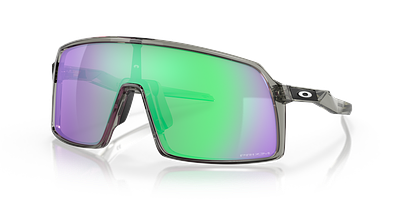 Oakley Sutro Sport Sunglasses (Prizm Road Jade/Grey Ink)
