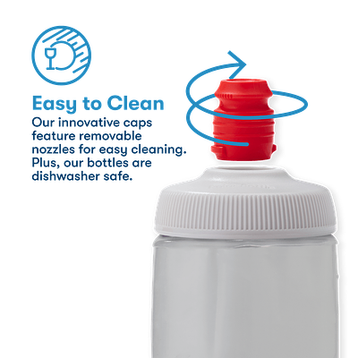 Polar Breakaway Wave Bottle (Charcoal/Black)