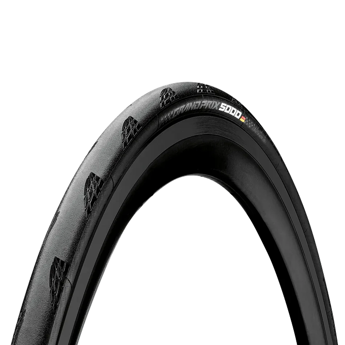 Continental Grand Prix 5000 700c Folding Tire (Black)