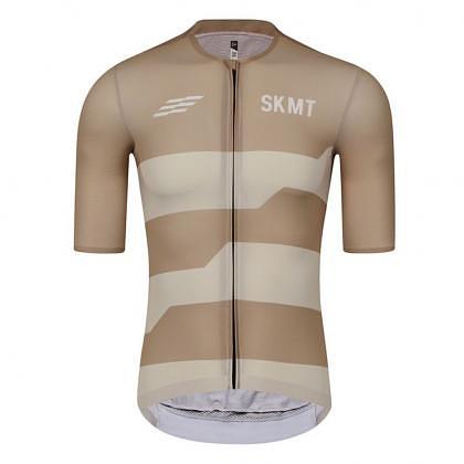 Monton SK One Beaver Men's Cycling Jersey (Brown)