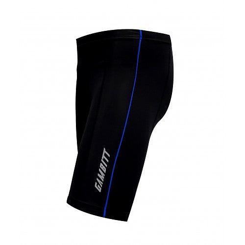 Gambitt Cruiser Mens Cycling Shorts (Black/Blue)