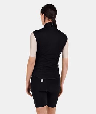 Santini Magic Unisex Cycling Rain Vest (Black)