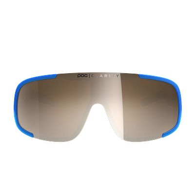 POC Aspire Sport Sunglasses (Opal Blue Translucent)