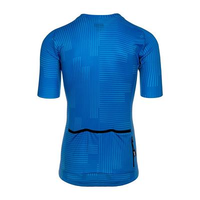 Bioracer Spitfire Warp Mens Cycling Jersey (Blue)