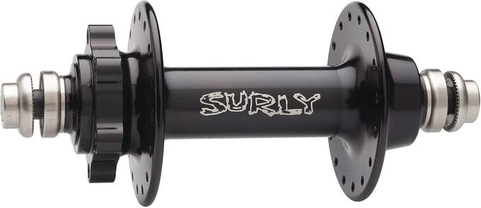 Surly Ultra New Disc Fat Bike Front Hub (Black)