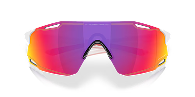Oakley Cybr Dyno Sunglasses (Polished White/Prizm Road)