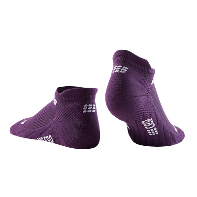 CEP Compression The Run No Show 4.0 Women's Running Socks (Violet)