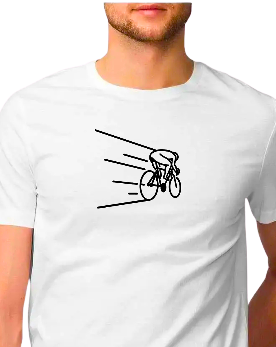 Sport Canvas Kinetic Cyclist Classic Fit Unisex T-Shirt