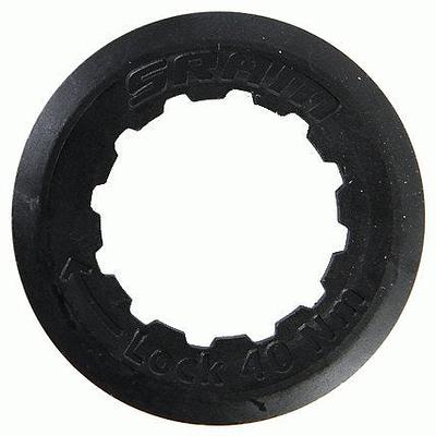 SRAM PowerGlide 1050 Cassette Lockring Steel (Black)