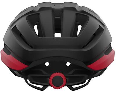 Giro Isode II Road Cycling Helmet (Matte Black/Red)